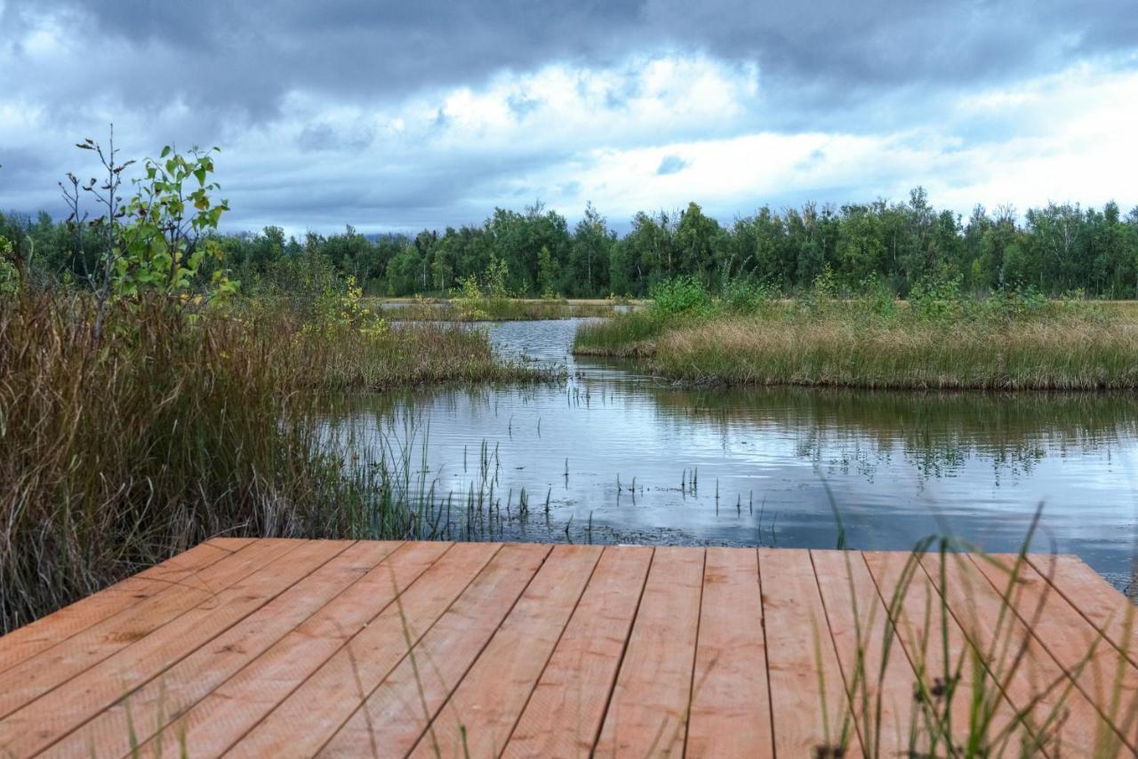 Snowgoose Pond Bed & Breakfast ปาล์มเมอร์ ภายนอก รูปภาพ